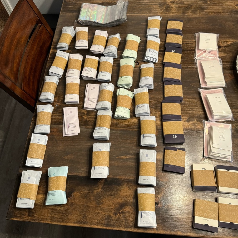 Monat Samples (over 400)